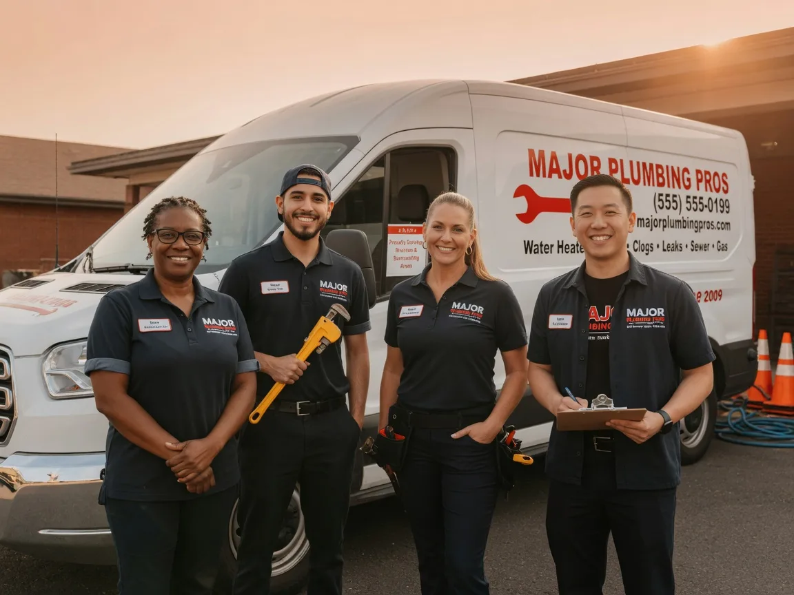 Drain Cleaning Services company in New Philadelphia, PA